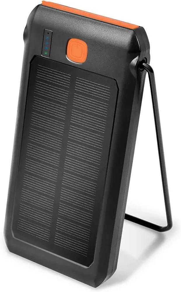 Baterie Externa Logilink Solar 10000 mAh 2x USB-A QC & 1x USB-C PD