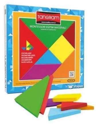 REDKA Joc Tangram Colorat