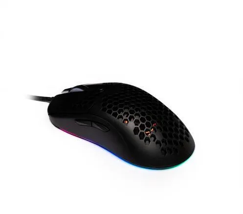 Mouse Spacer Gaming Alien Light Black