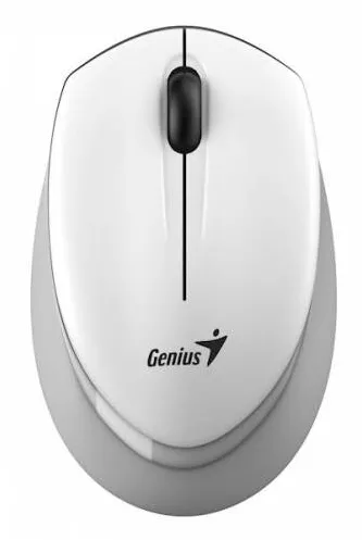 Mouse GENIUS Optic  NX-7009, USB Wireless, White-Grey