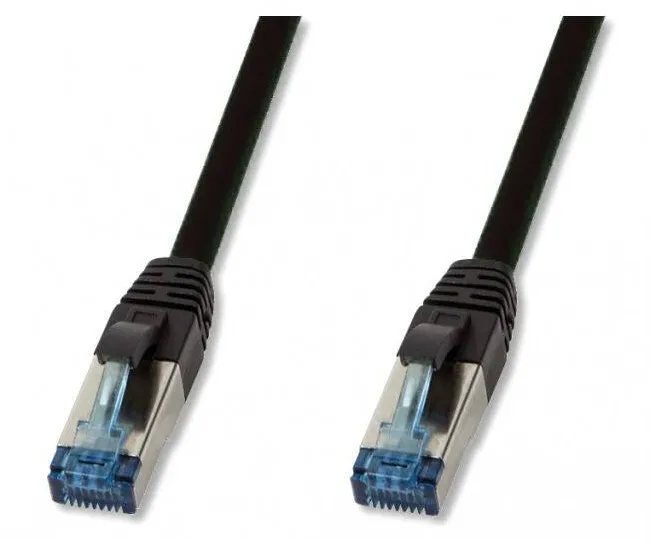 Accesoriu Retea Logilink Cablu Retea CAT6A S/FTP AWG27f.50,00m Industrie Negru