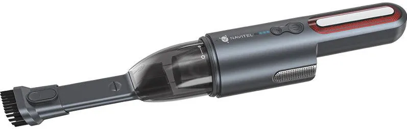 Aspirator NAVITEL de mana CL100, Fara fir, Portabil, 100 W, 13 kPa, Filtru HEPA, 2200 mAh, Incarcare USB-C