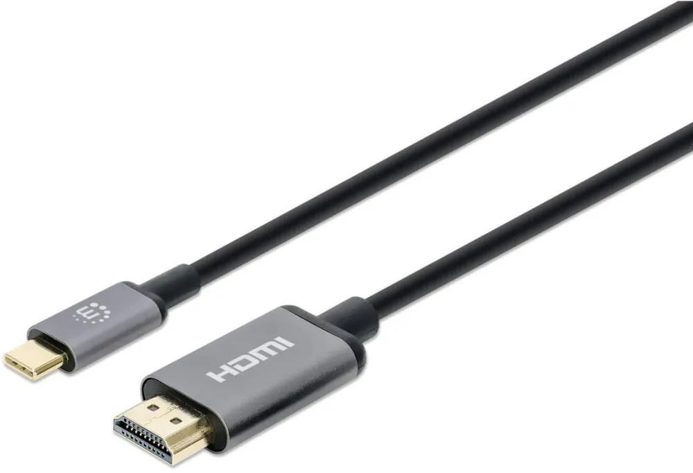Cablu MANHATTAN 4K@60Hz USB-C la HDMI 1m