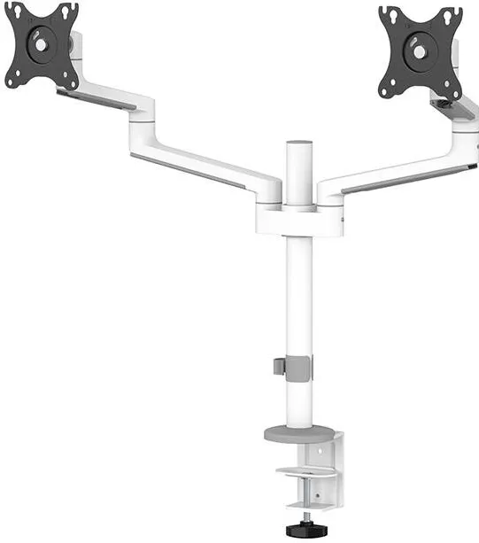 Suport TV / Monitor NEOMOUNTS 17"-27" 2TFT 3 Articulatii Alb Max.8KG