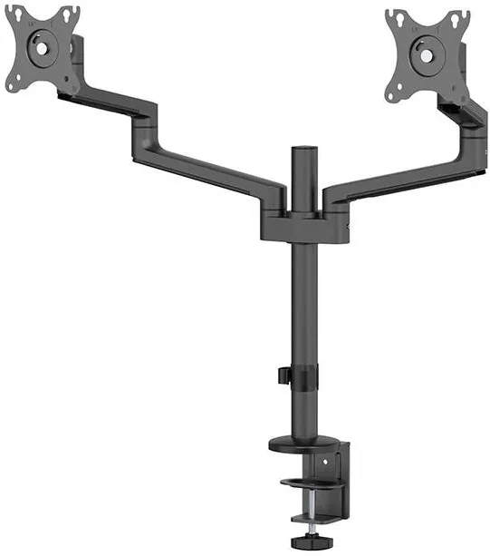 Suport TV / Monitor NEOMOUNTS 17"-27" 2TFT 3 Articulatii Negru Max.8KG