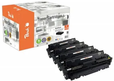 Toner Compatibil Peach HP Nr.410A MultiPack REM, KOM