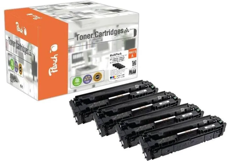 Toner Compatibil Peach HP Nr.415A MultiPack REM, KOM