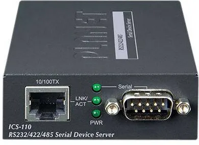 Accesoriu server Planet 1-Port RS232/422/485 la 1-Port FE Ethernet Converter