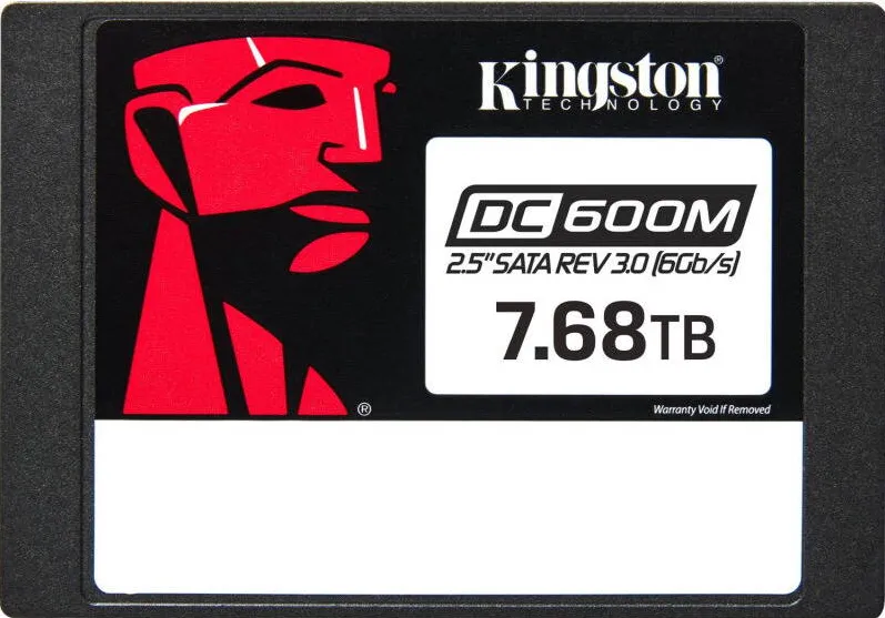 SSD Kingston SEDC600M 7.68TB SATA-III 2.5 inch