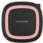 Incarcator GSM Realpower FreeCharge-10 + Adapter Negru/rosa