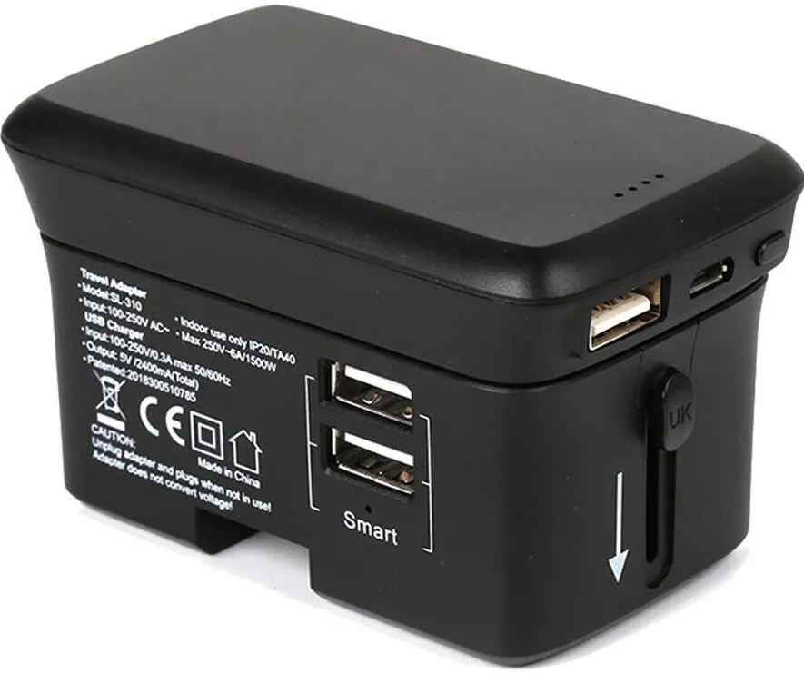 Incarcator GSM Realpower TravelCharge-4k inkl. Powerbank