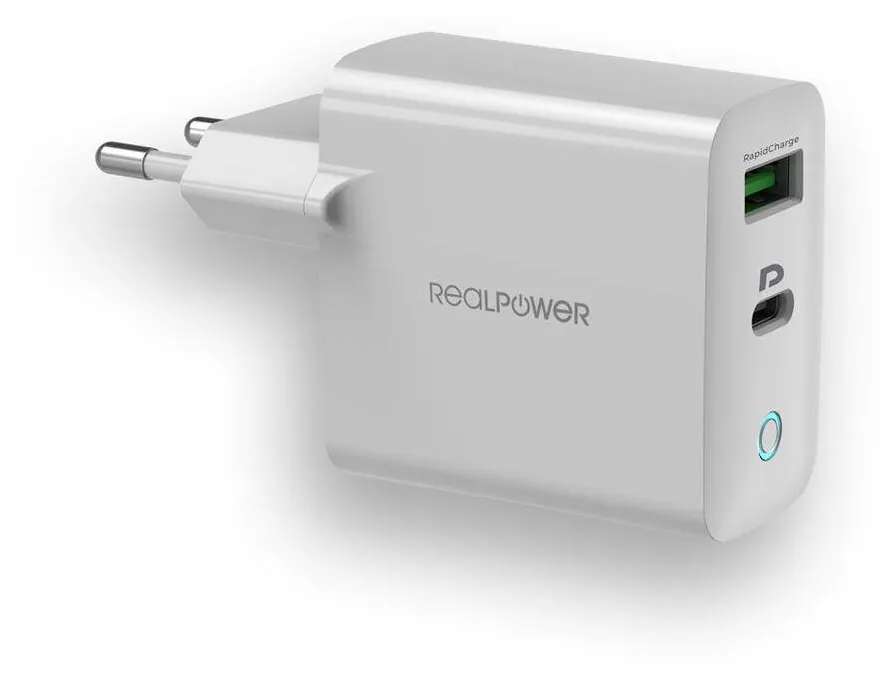 Incarcator GSM Realpower PC-65 GaN 65W