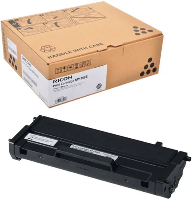 Toner imprimanta Ricoh SP 150LE Black 700 pag 407971
