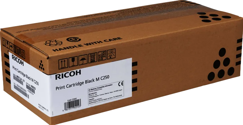 Toner imprimanta Ricoh M C250 Black 2300 pag 408352