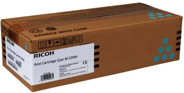 Toner imprimanta Ricoh M C250 Cyan 2300 pag 408353