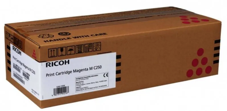 Toner imprimanta Ricoh M C250 Magenta 2300 pag 408354
