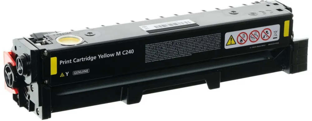Toner imprimanta Ricoh M C240 Yellow 4500 pag 408454