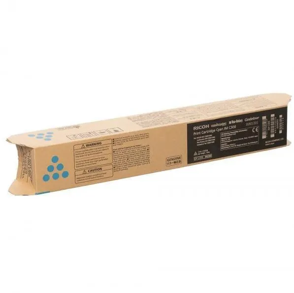 Toner imprimanta Ricoh IM C300 Cyan 6000 pag 842602