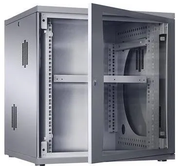 Rack Rittal FlatBox DK 12HE Bxt 600x600mm Gri 19"