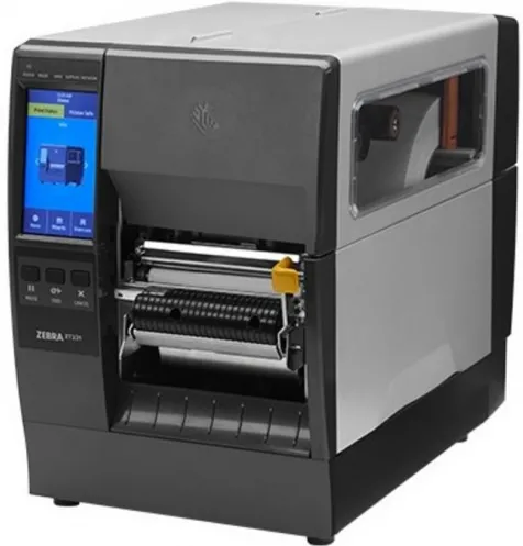 Imprimanta termica ZEBRA 4", 203 dpi, Thermal Transfer, Tear, USB, Serial, Ethernet, BTLE, USB Host, EZPL, ZT23142-T0E000FZ