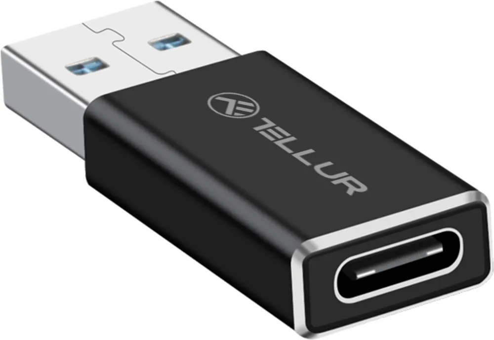 Adaptor Tellur Adaptor USB-A la USB-C