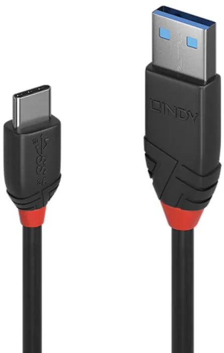 Lindy Cablu 1m USB 3.2 Type A la C 10Gbp
