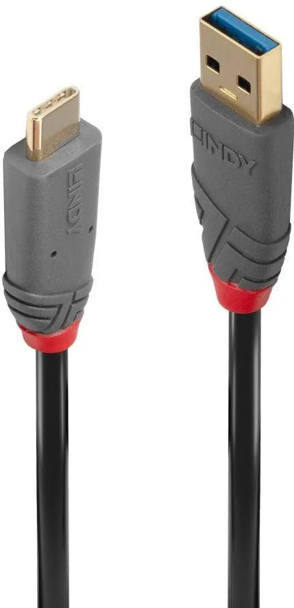 Lindy Cablu 1.5m USB 3.2 Type A to C PD