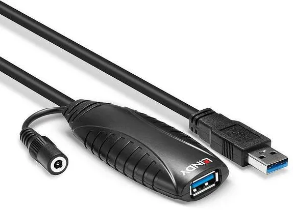 Lindy Cablu USB 3.0 Ext. Activ 10m