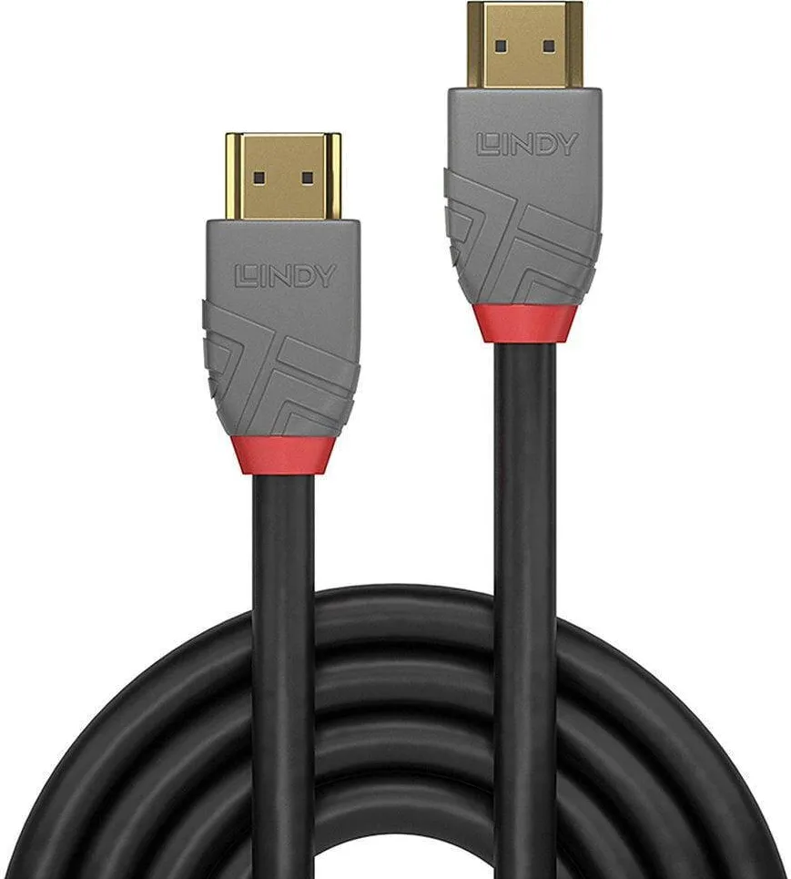 Lindy Cablu 3m HiSpd HDMI Cable, Anthra