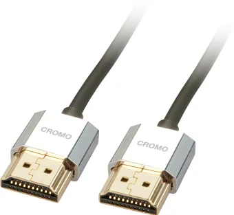 Lindy Cablu 1m High Speed HDMI CROMO