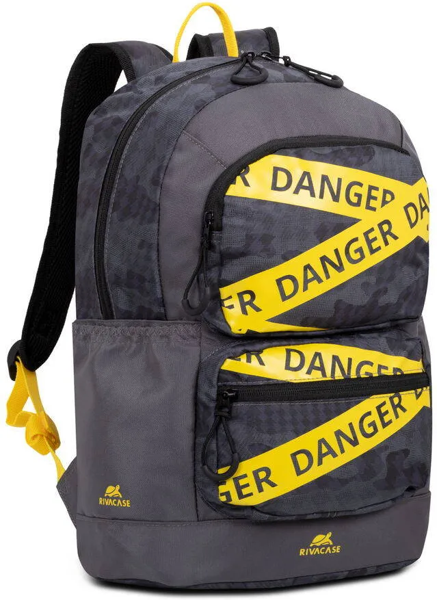 Rucsac Laptop RivaCase Erebus 13,3" Gri camo 5421