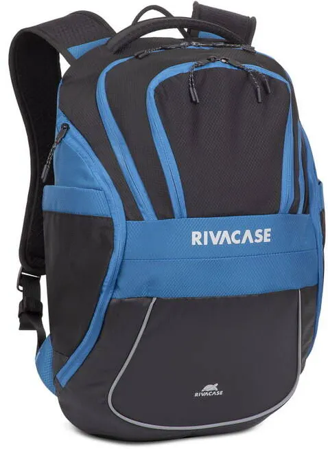 Rucsac Laptop RivaCase Mercantour 15.6" 20L Negru/Albastru 5225