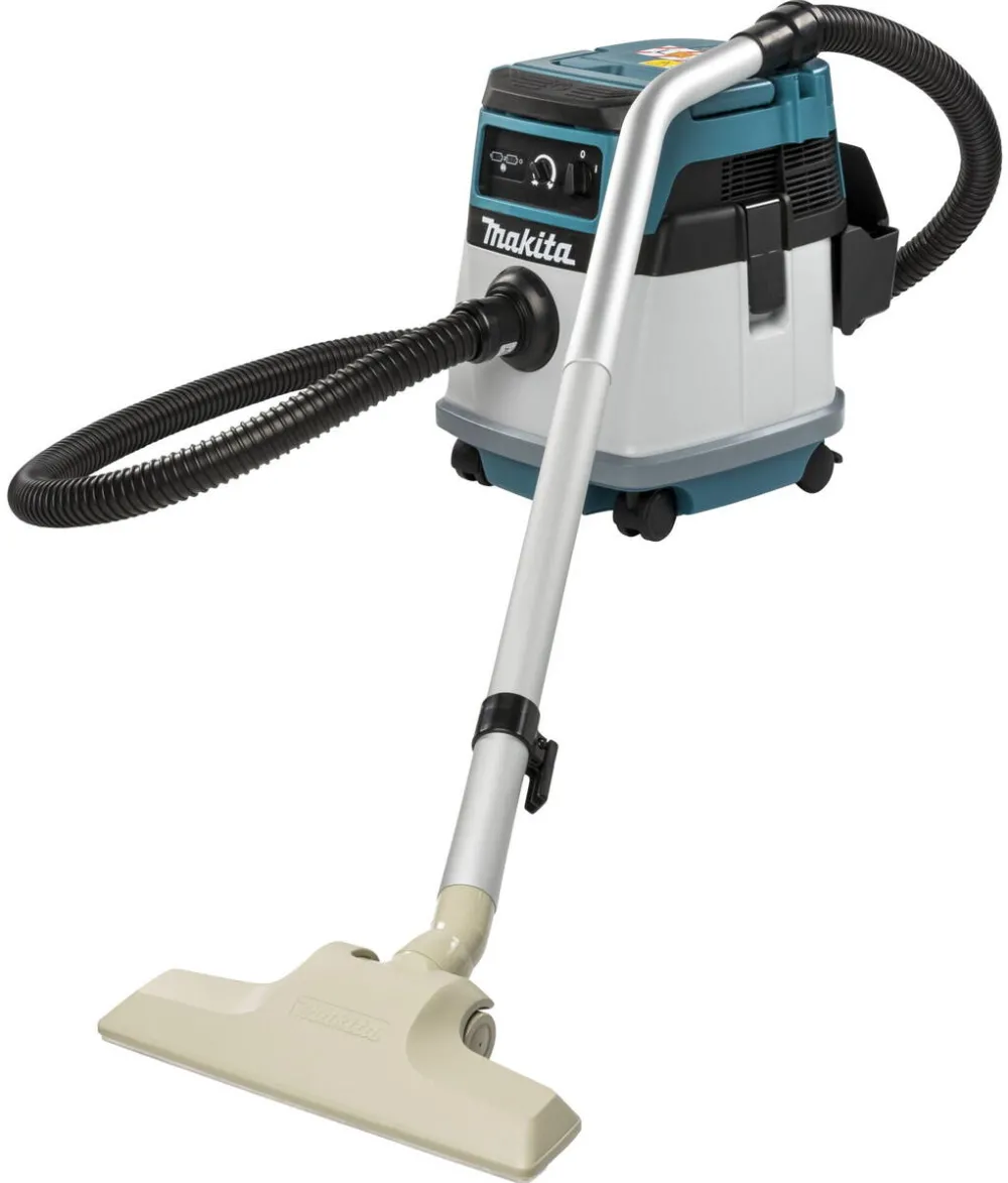 Aspirator Makita Aspirator hibrid clasa DVC150LZ, 15L, compatibil cu acumulatori LI-ION LXT 18VX2
