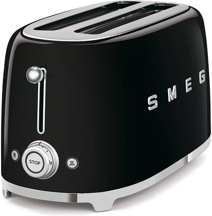 Toaster SMEG TSF02BLEU Black