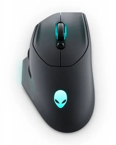 Mouse Dell Wireless Gaming  AW620M Dark