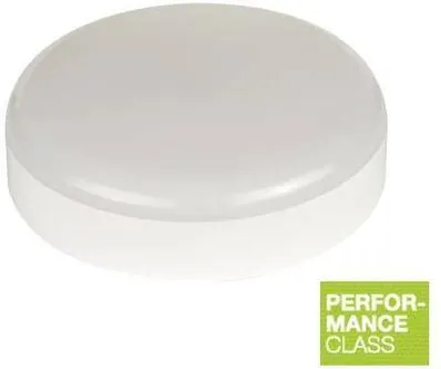 LEDVANCE Plafoniera LED pentru exterior cu senzor de miscare SURFACE SLIM ROUND 260, 26W, 2730 lm, lumina neutra (4000K), IP65/IK10,  Ø260x55mm, Alb