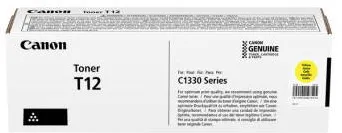 Toner imprimanta Canon CRG-T12 Yellow