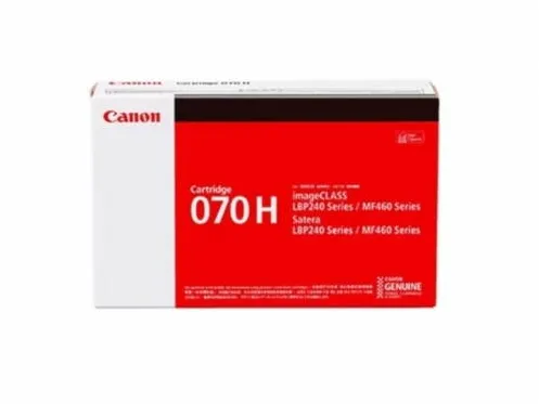 Toner imprimanta Canon 070H Black