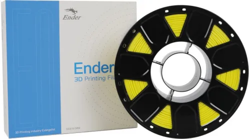 CREALITY Filament  ENDER PLA, 1.75mm, 1.15kg, Galben
