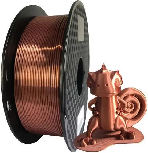 CREALITY 3D FILAMENT SILK RED COPPER 1KG