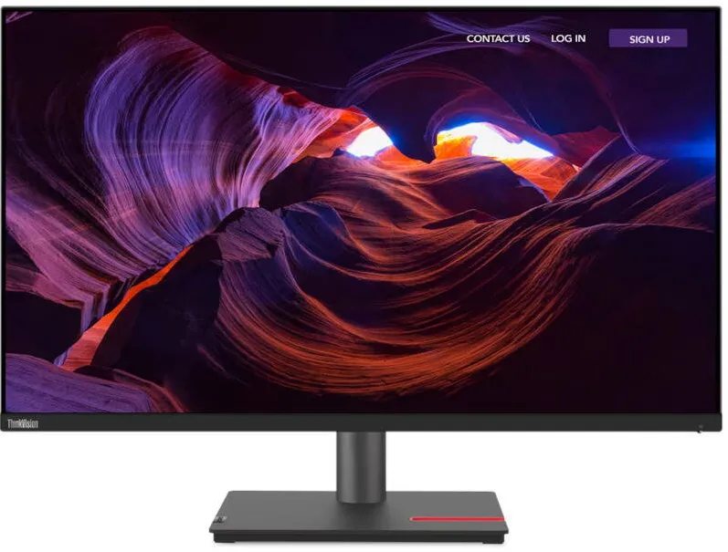 Monitor Lenovo ThinkVision P32p-30 31.5 inch UHD IPS 4 ms 60 Hz Thunderbolt