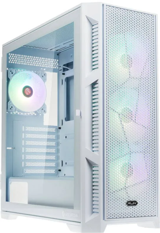 Carcasa PC Raijintek PONOS Ultra Mesh White