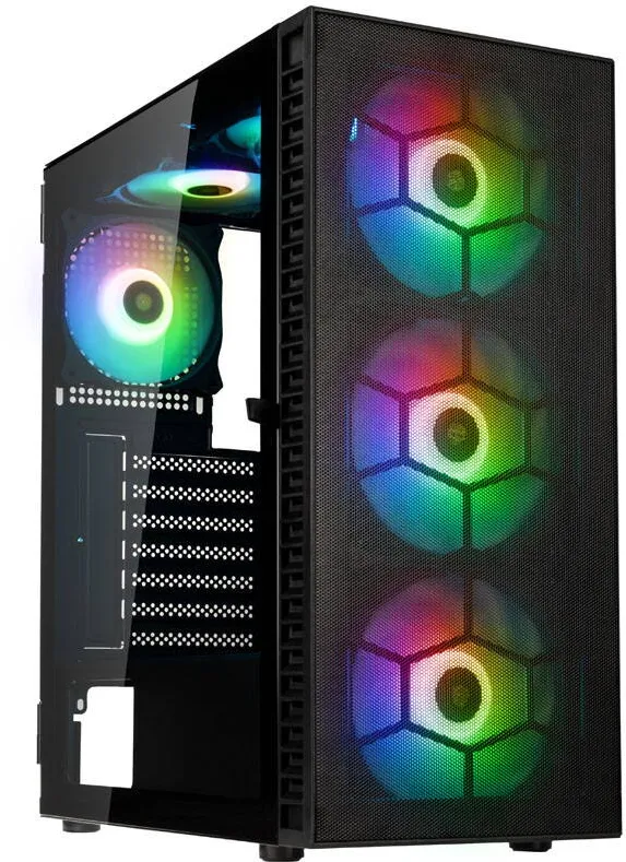 Carcasa PC Kolink Observatory HF Mesh ARGB Black