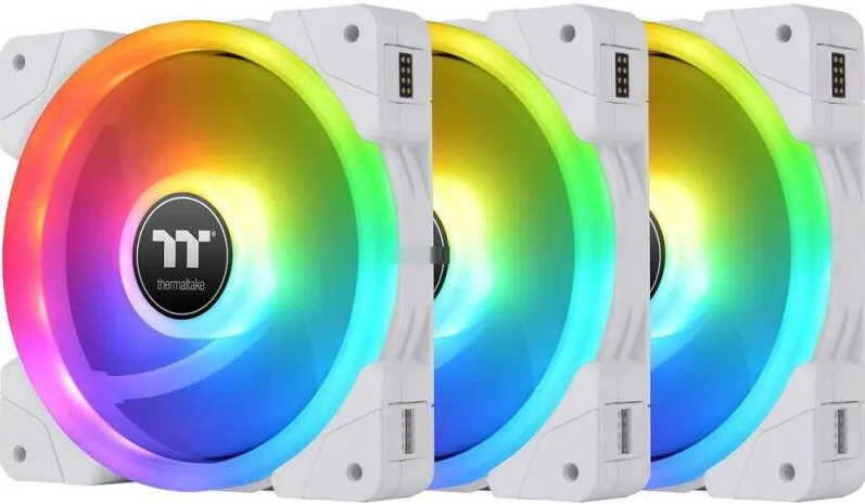 Ventilator Thermaltake Swafan EX14 RGB (3-Fan-Pack) White