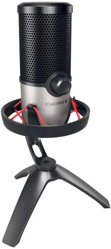 Microfon Cherry USB UM 6.0 ADVANCED - Negru/Argintiu