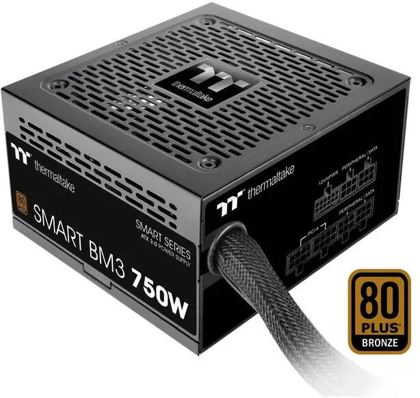 Sursa PC Thermaltake Smart BM3, 80+ Bronze, 750W
