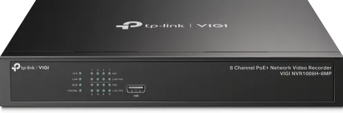 Sistem de Supraveghere TP-Link IPCam VIGI NVR1008H-8MP Channel PoE Network Video R.