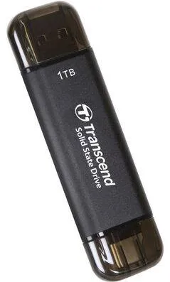 SSD Extern Transcend 1TB ESD310C Portable, USB, Type-C/A