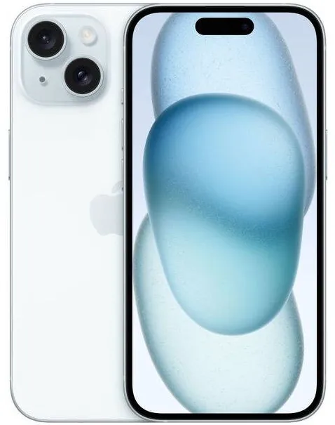 Smartphone Apple iPhone 15, 128GB, 5G, Blue