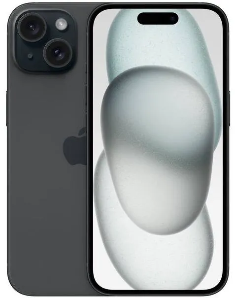 Smartphone Apple iPhone 15, 128GB, 5G, Black